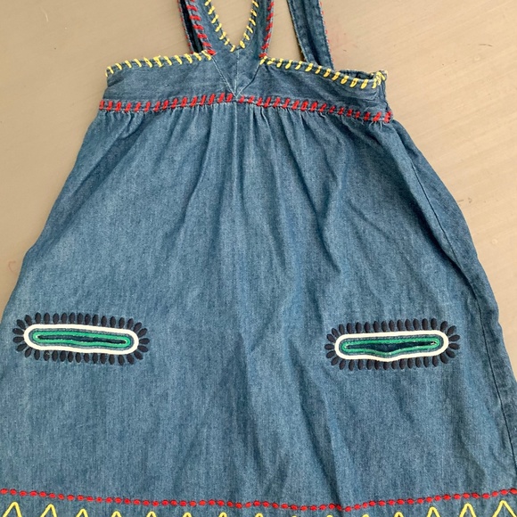 Stella McCartney Kids denim dress - Picture 1 of 4